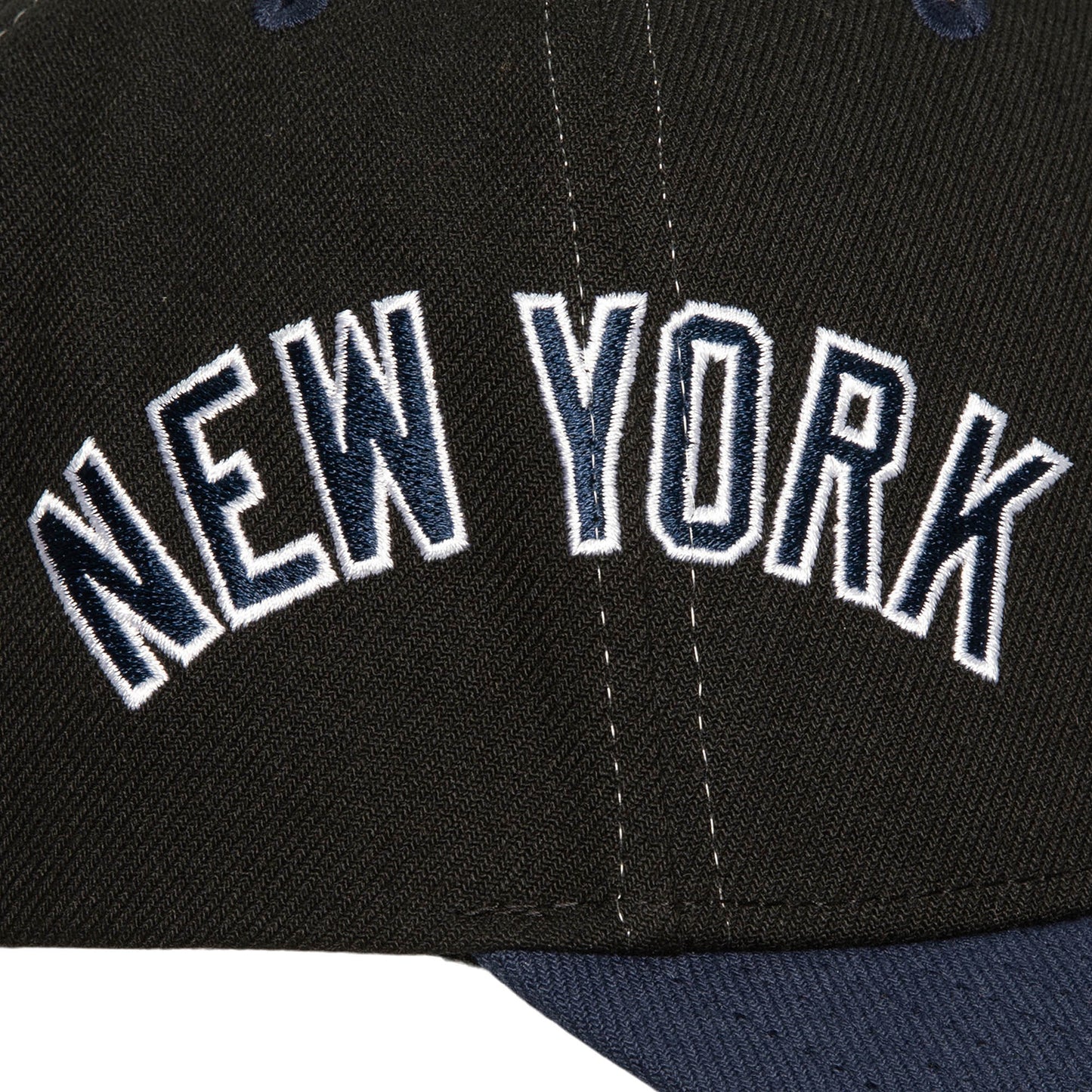 New York Yankees Mitchell & Ness Over Bite Pro Crown Snapback Hat