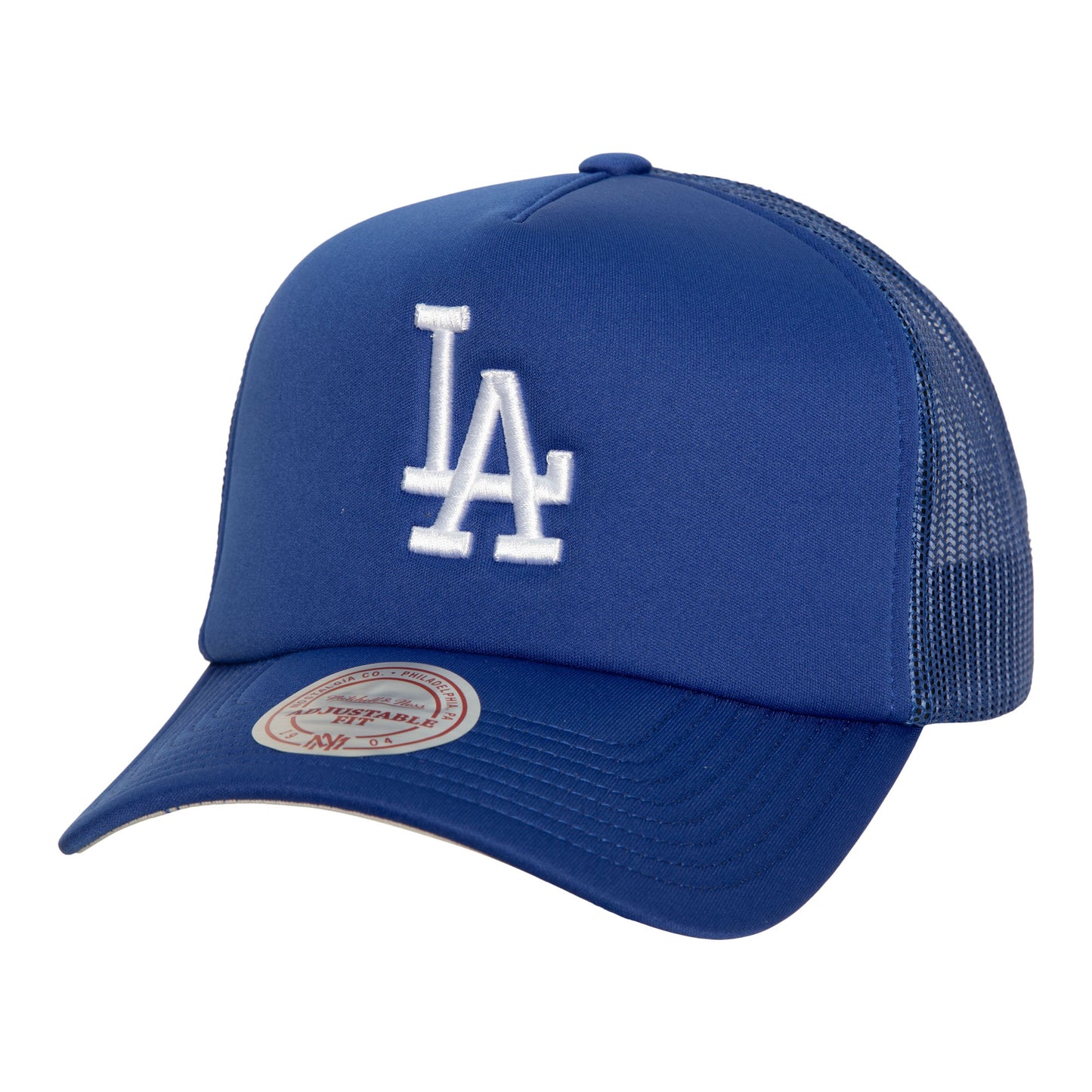 Los Angeles Dodgers  Mitchell & Ness Evergreen Royal Cooperstown Foam Trucker Snap Back Hat