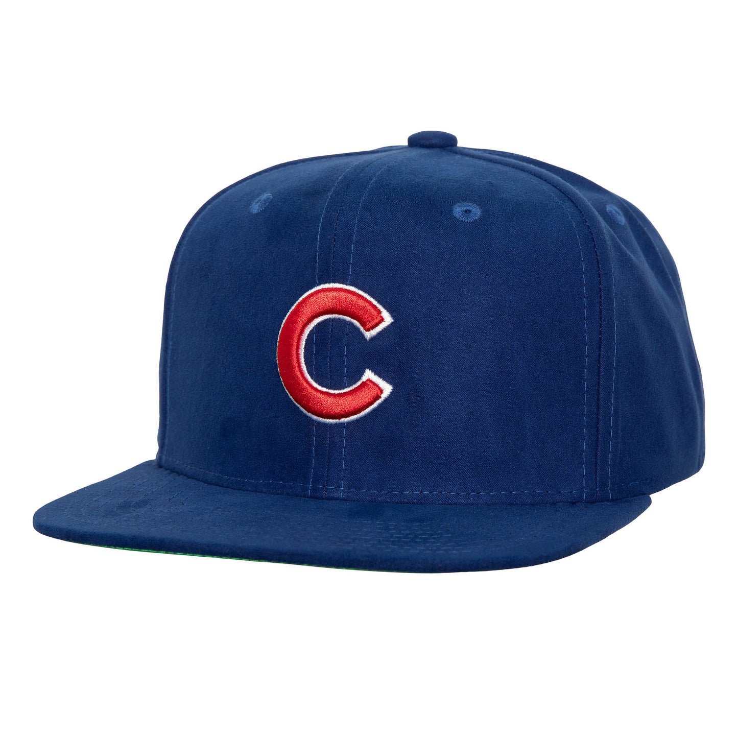 Chicago Cubs Mitchell & Ness Sweet Suede Snapback Hat
