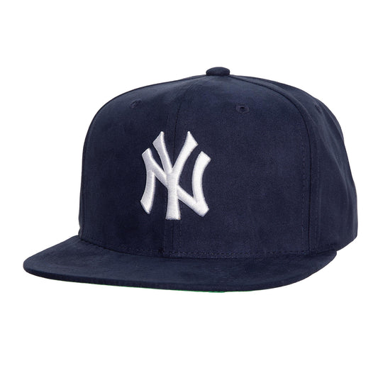 New York Yankees Mitchell & Ness Sweet Suede Snapback Hat