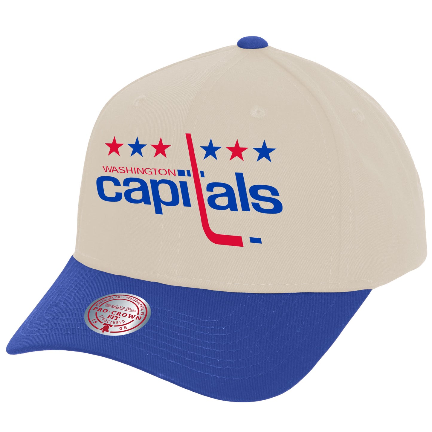 Washington Capitals Mitchell & Ness Game On Pro Snap Back Hat