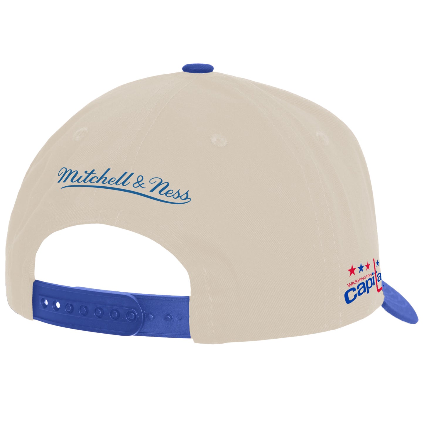 Washington Capitals Mitchell & Ness Game On Pro Snap Back Hat