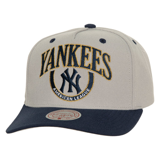 New York Yankees Mitchell & Ness Crown Jewels Pro Snapback