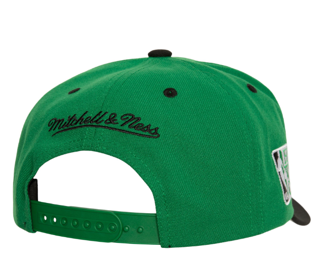 Boston Celtics Mitchell & Ness Crown Jewels Pro Snapback