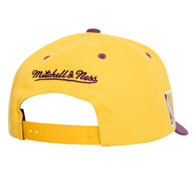 Los Angeles Lakers Mitchell & Ness Crown Jewels Pro Snapback