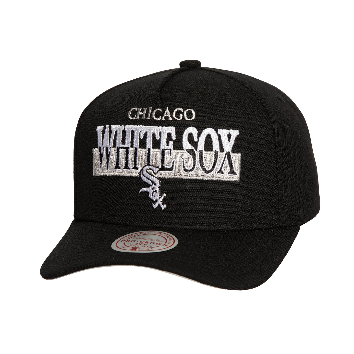 Chicago White Sox Mitchell & Ness Panorec Pro Snapback Hat