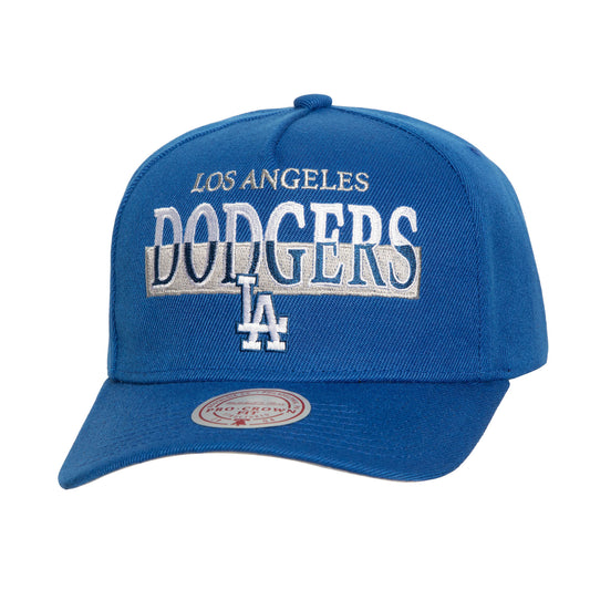 Los Angeles Dodgers Mitchell & Ness Panorec Pro Snapback Hat