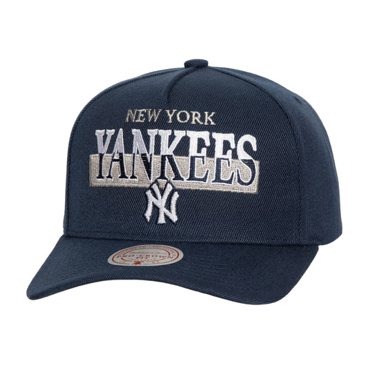 New York Yankees Mitchell & Ness Panorec Pro Snapback Hat