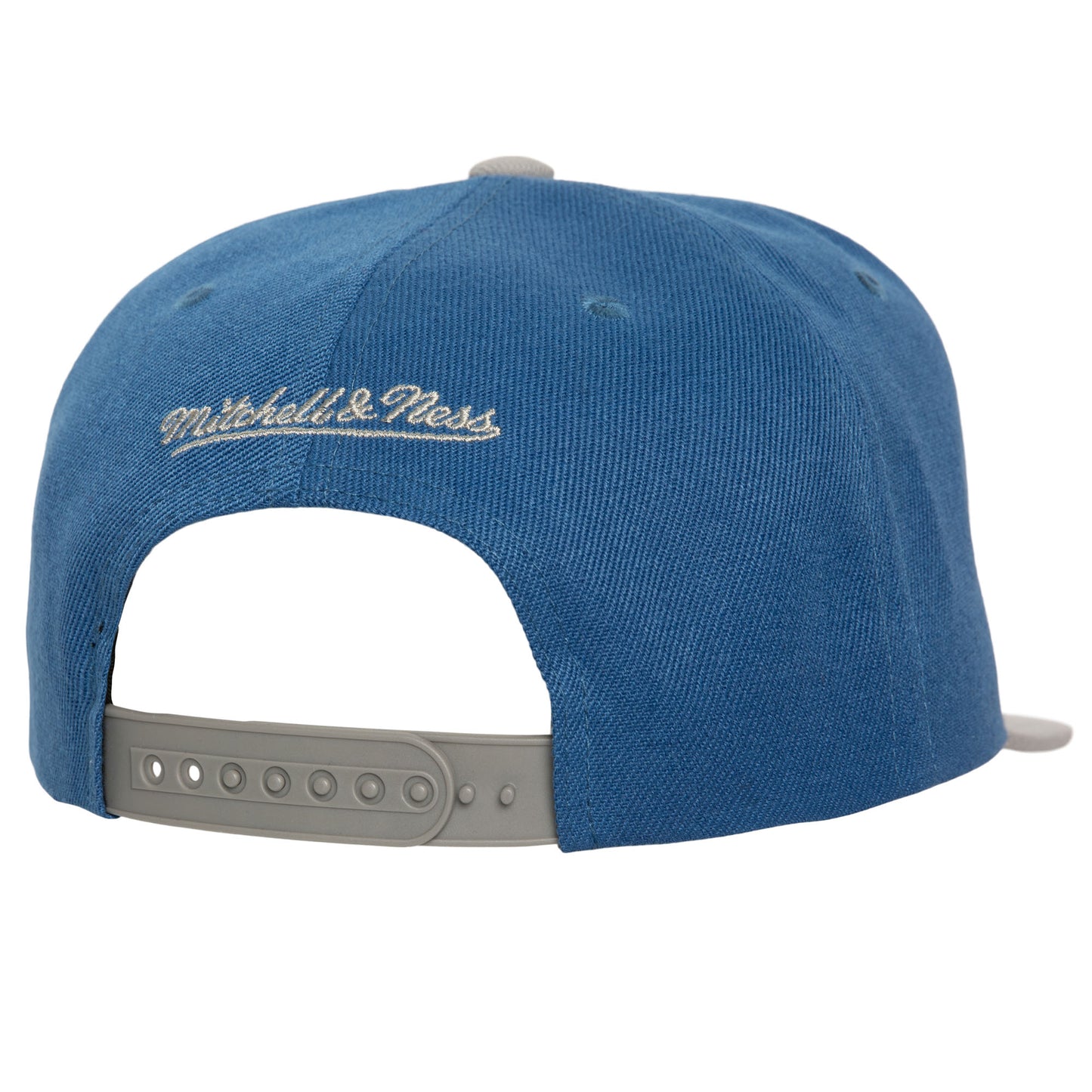 Los Angeles Dodgers Mitchell & Ness Banner Snapback Hat-Blue