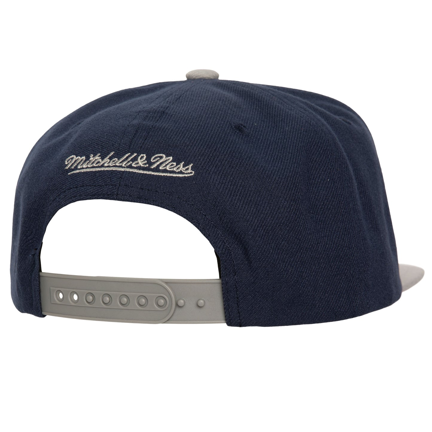 New York Yankees Mitchell & Ness Banner Snapback Hat-Blue
