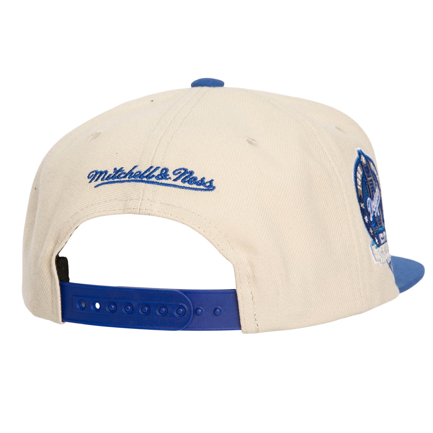 Los Angeles Dodgers Mitchell & Ness Military Blue Anniversary Snap Back Hat