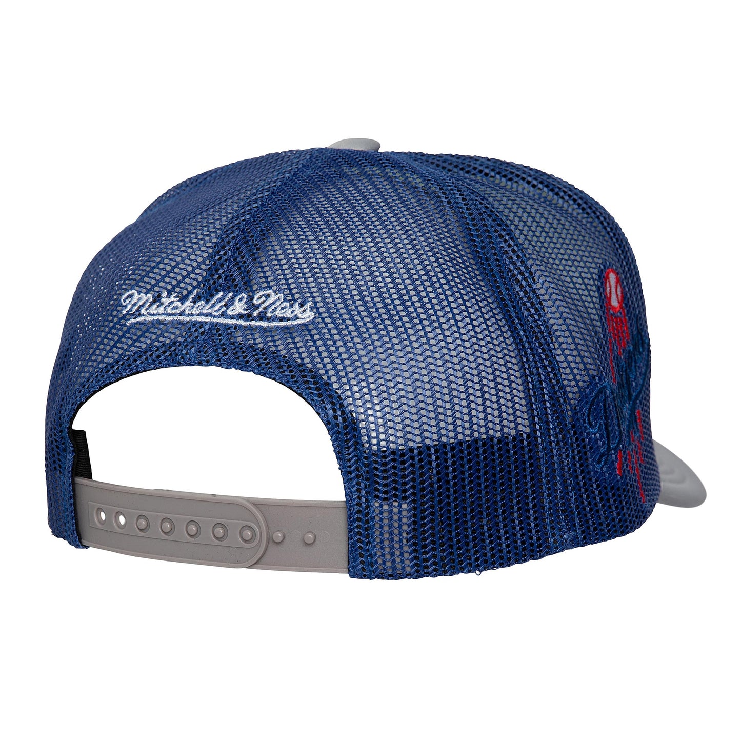 Los Angeles Dodgers Mitchell & Ness Blocker Foam Trucker Snap Back Hat