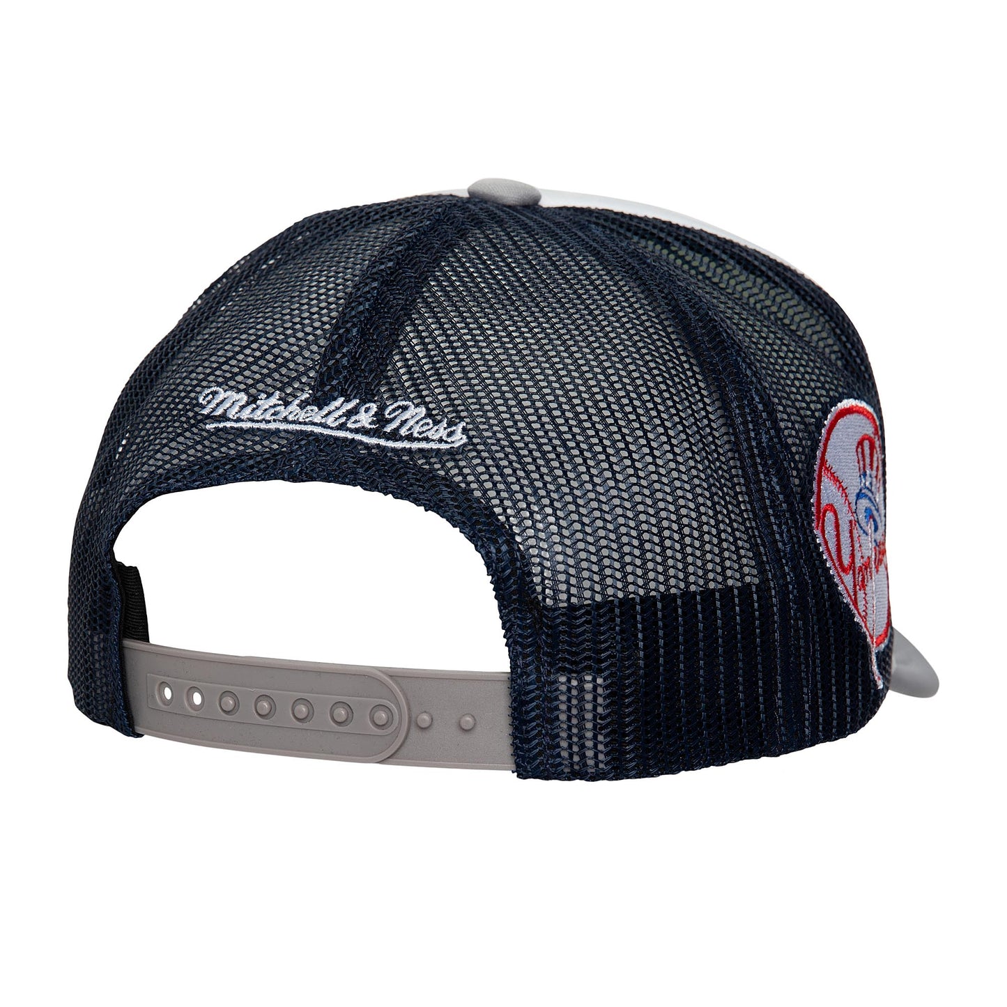 New York Yankees Mitchell & Ness Blocker Foam Trucker Snap Back Hat