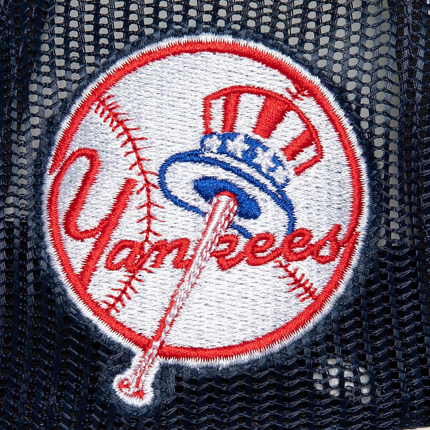 New York Yankees Mitchell & Ness Blocker Foam Trucker Snap Back Hat