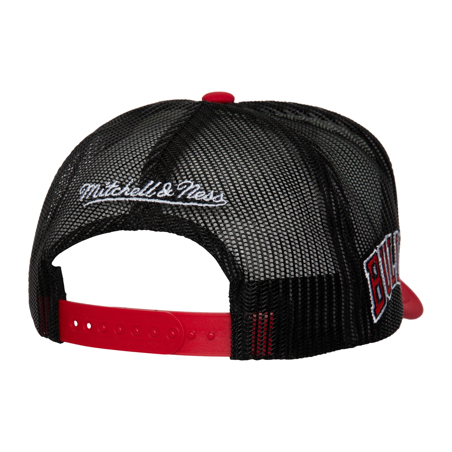 Chicago Bulls Mitchell & Ness Blocker Foam Trucker Snap Back Hat