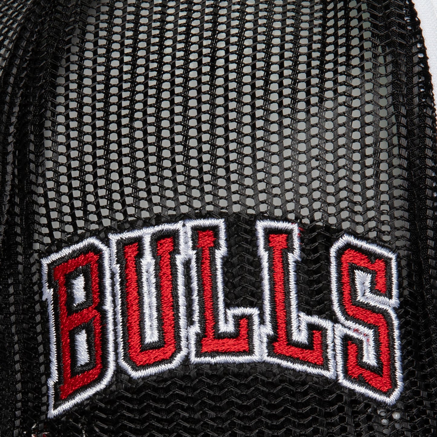 Chicago Bulls Mitchell & Ness Blocker Foam Trucker Snap Back Hat