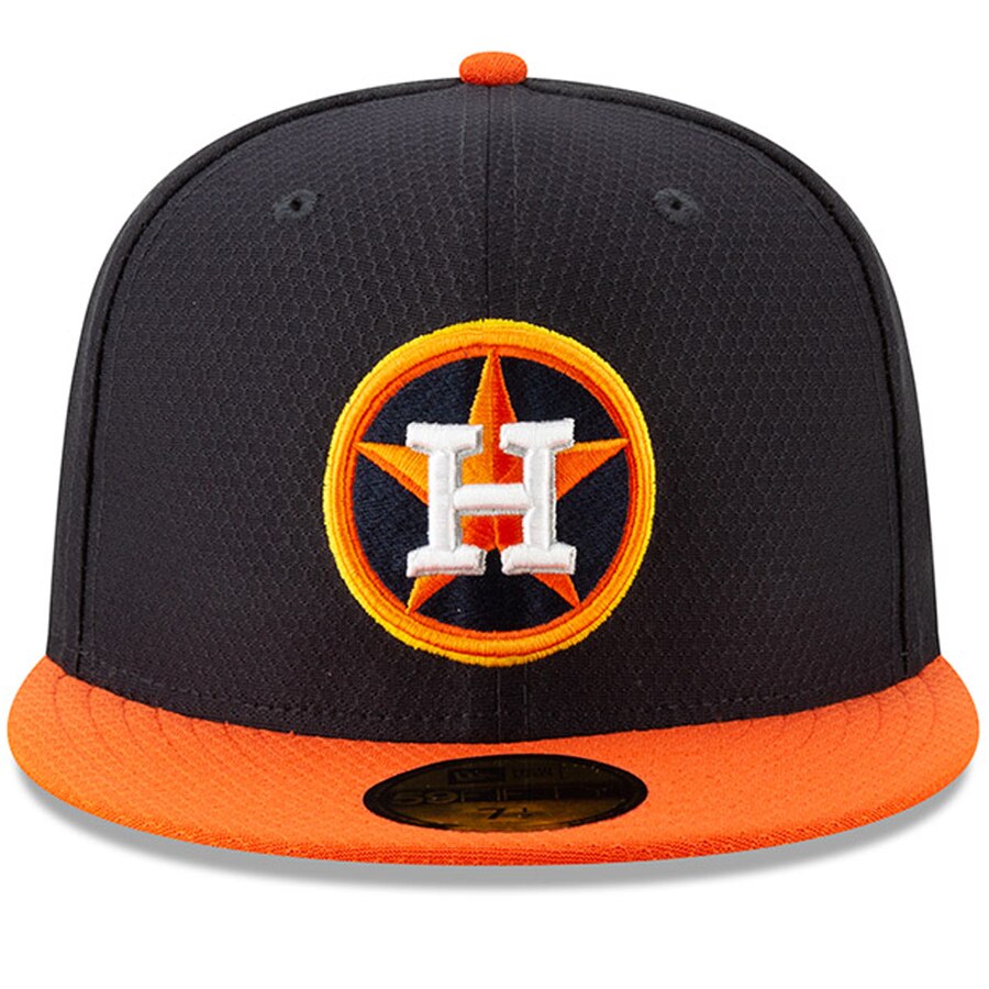Houston Astros New Era BP 2 Tone 59FIFTY Fitted Hat
