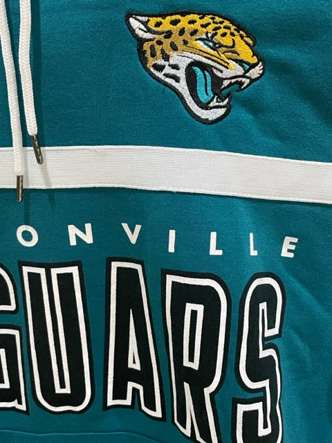 Jacksonville Jaguars 7th Collection Team Stacked Hoodie