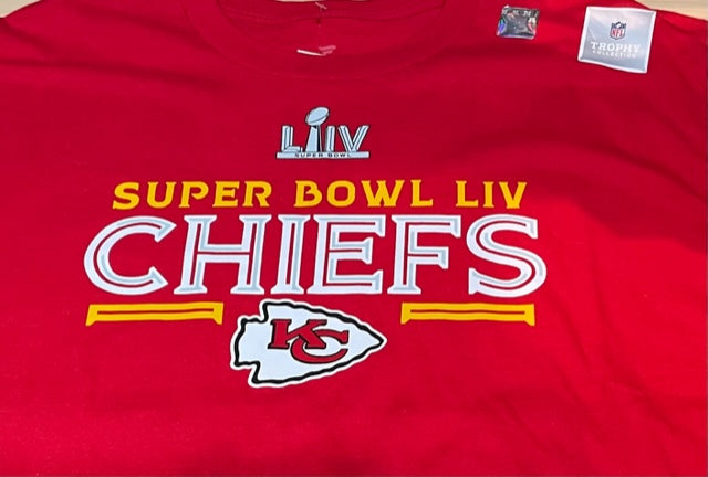 Kansas City Chiefs Fanatics Super Bowl LIV Bound T-Shirt