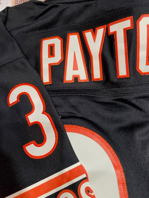 Chicago Bears Mitchell & Ness #34 Walter Payton 1985 Legacy Mens Jersey - Blue