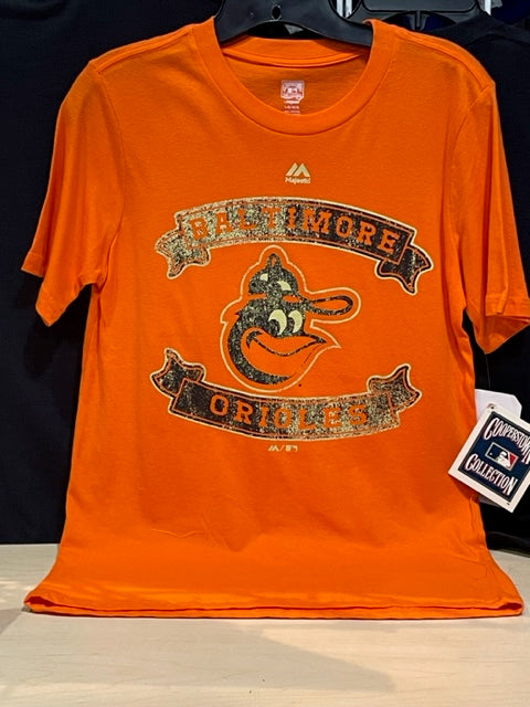 Baltimore Orioles Youth Copperstown Vintage T-shirt