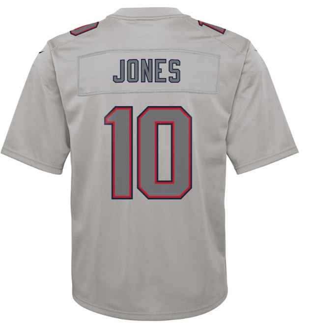 New England Patriots Nike # 11 Mac Jones Youth Atmosphere Jersey