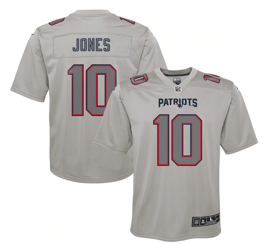 New England Patriots Nike # 11 Mac Jones Youth Atmosphere Jersey