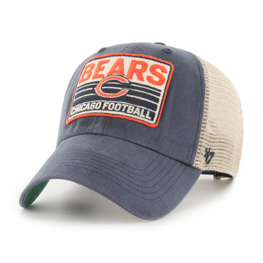 Chicago Bears Four Stroke '47 Clean Up Trucker Mesh Hat
