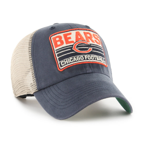 Chicago Bears Four Stroke '47 Clean Up Trucker Mesh Hat