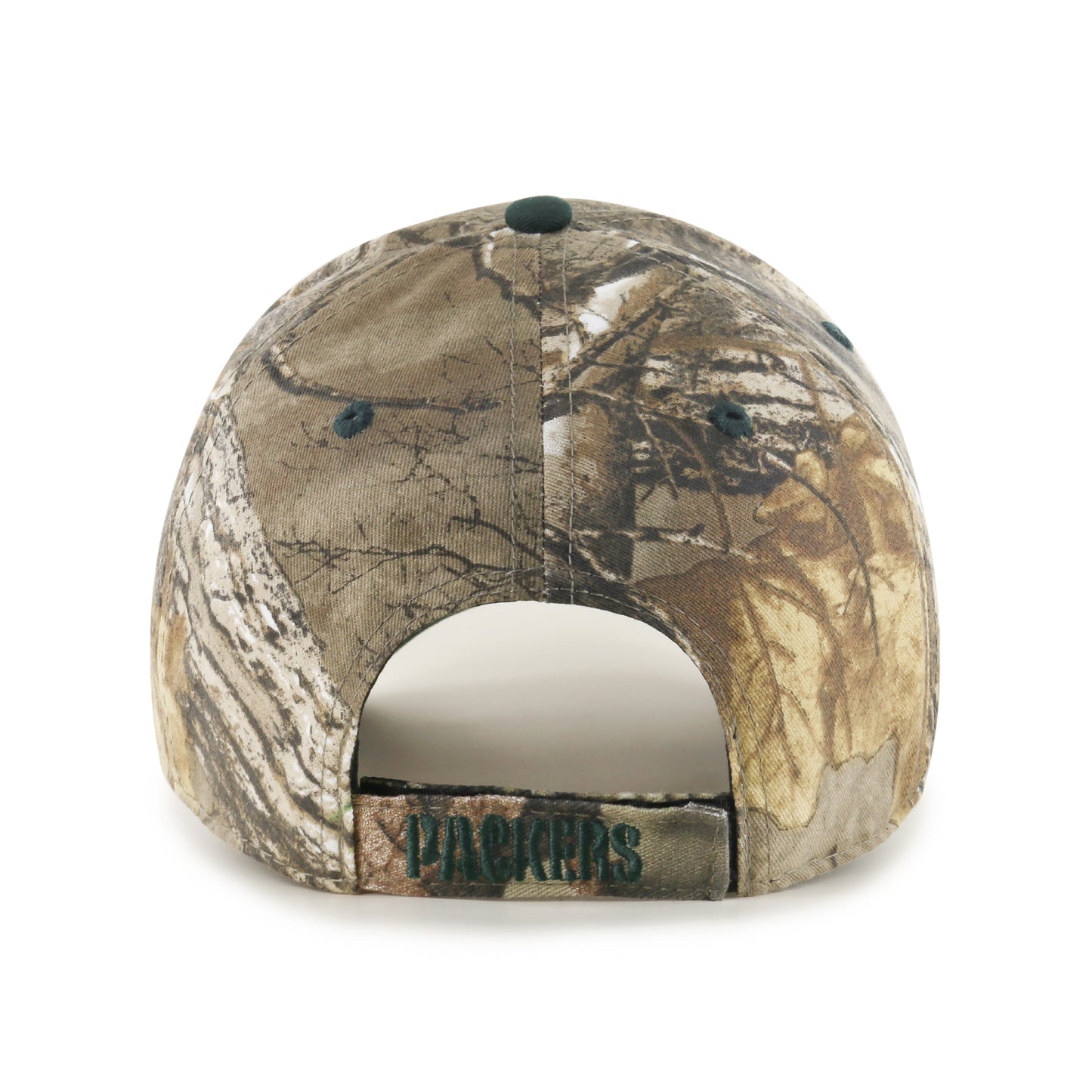 Green Bay Packers Frost Real Tree '47 MVP Adjustable Hat - Camo