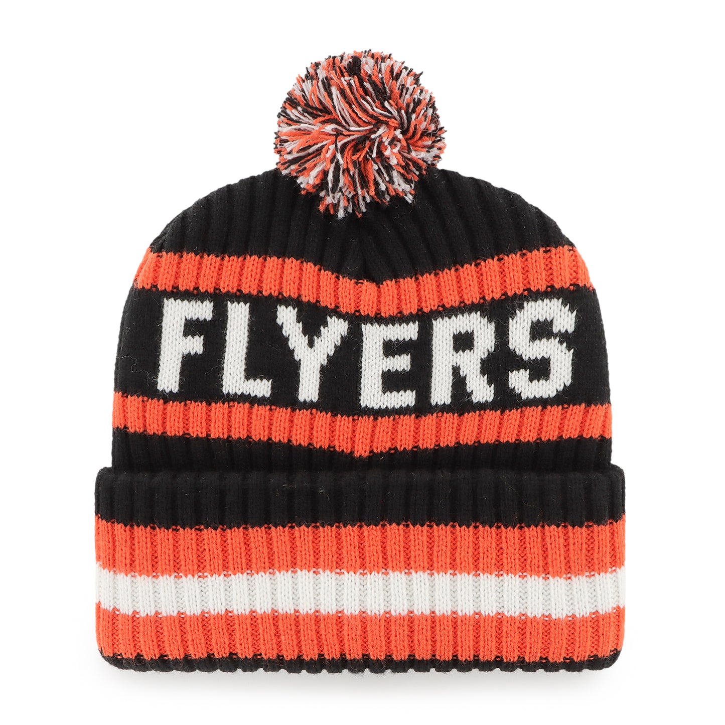 Philadelphia Flyers '47 Brand Team Bering Knit Hat