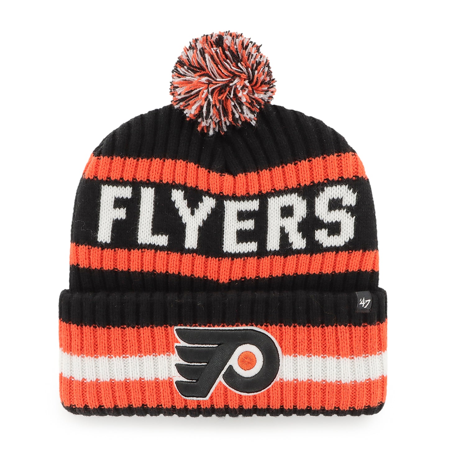 Philadelphia Flyers '47 Brand Team Bering Knit Hat