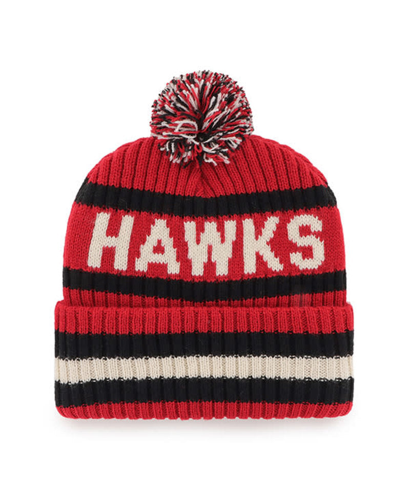 Atlanta Hawks  '47 Brand Team Bering Knit Hat