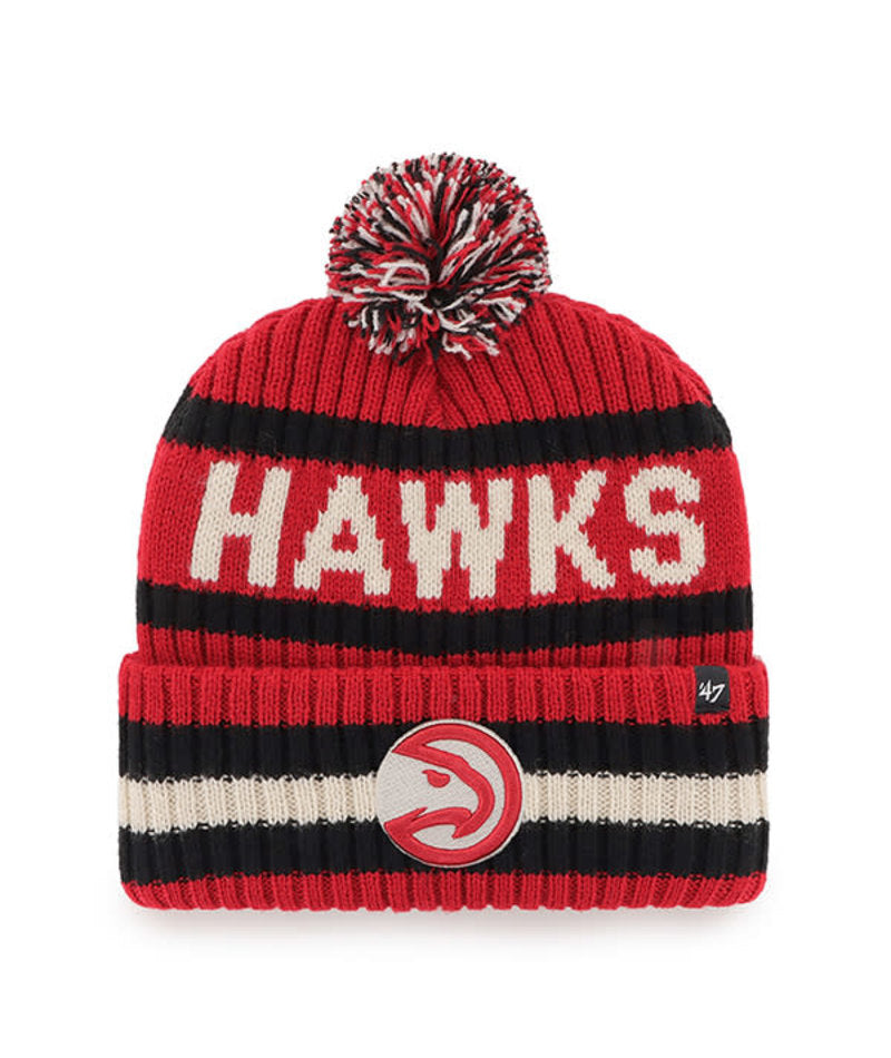 Atlanta Hawks  '47 Brand Team Bering Knit Hat