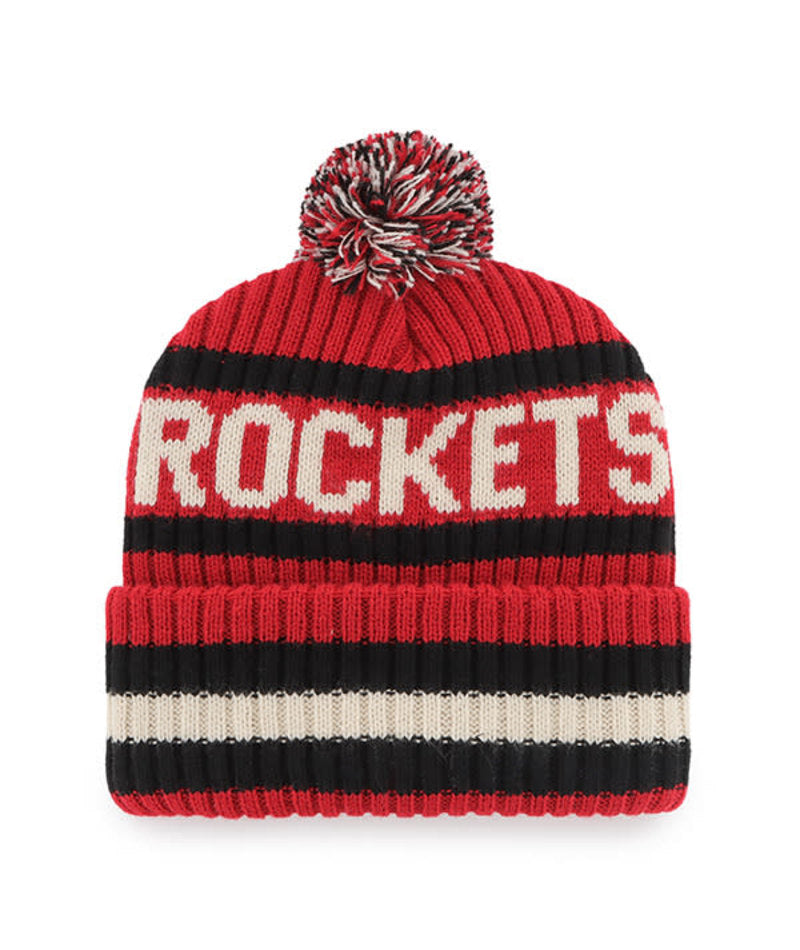 Houston Rockets  '47 Brand Team Bering Knit Hat