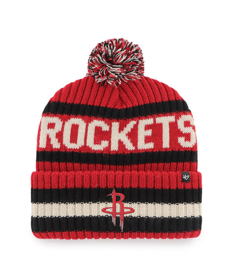 Houston Rockets  '47 Brand Team Bering Knit Hat