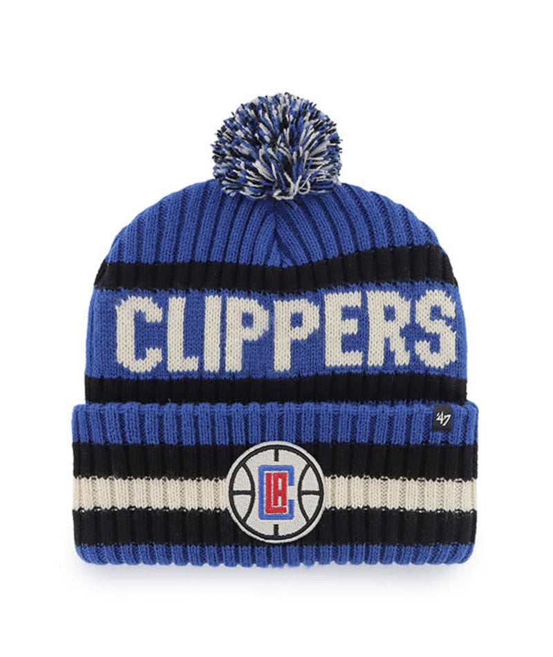 Los Angeles Clippers  '47 Brand Team Bering Knit Hat