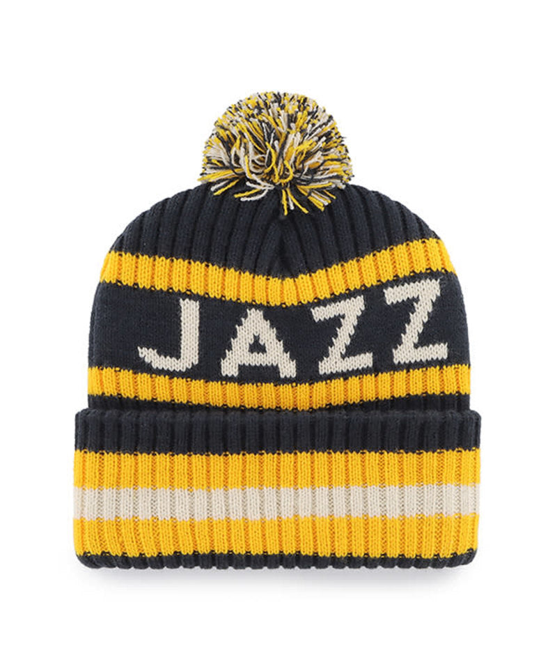 Utah Jazz '47 Brand Team Bering Knit Hat