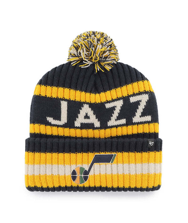 Utah Jazz '47 Brand Team Bering Knit Hat