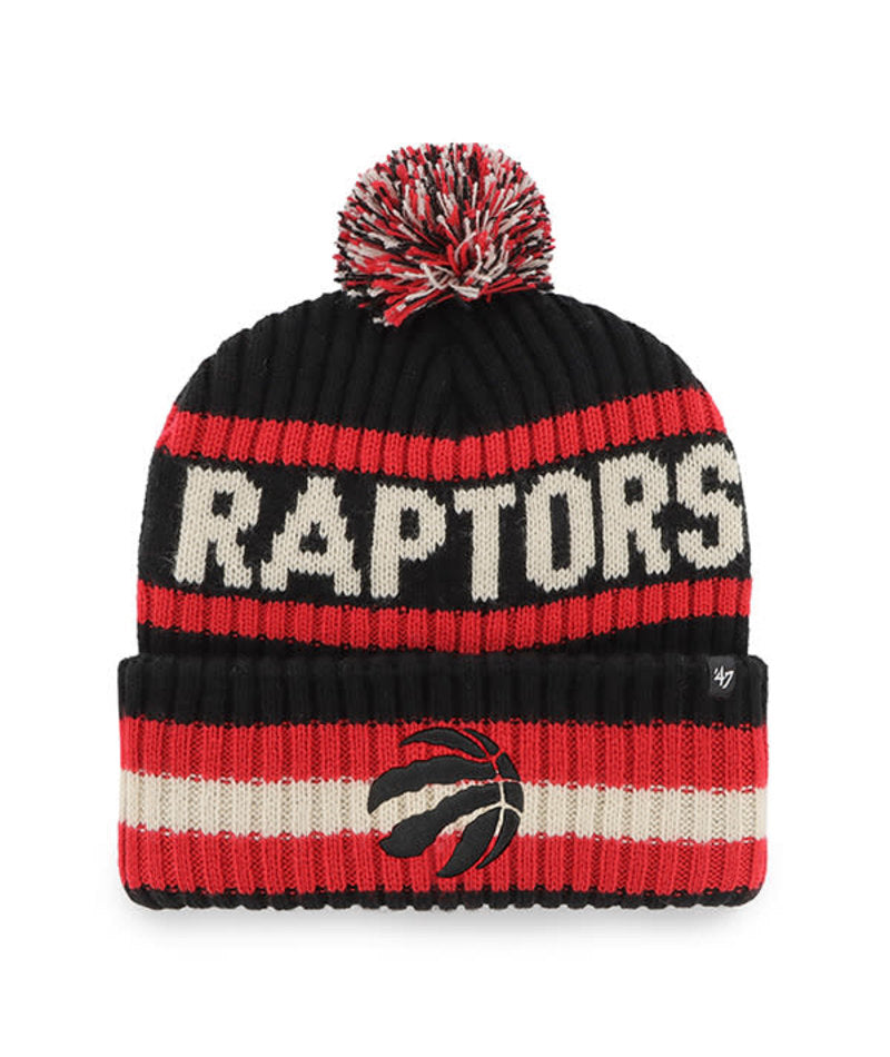 Toronto Raptors '47 Brand Team Bering Knit Hat