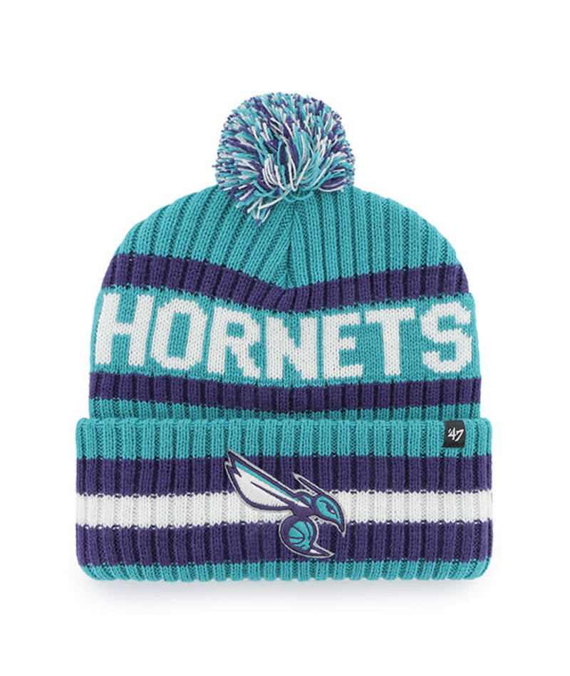Charlotte Hornets '47 Brand Team Bering Knit Hat