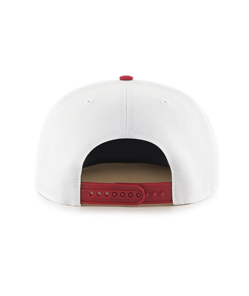 Miami Heat '47 Brand Sure Shot Two Tone Captain Snap Back - Hat