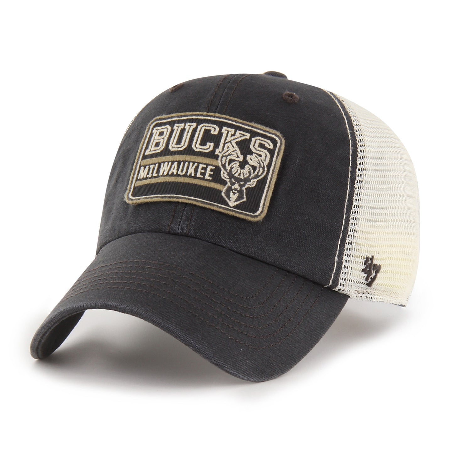 Milwaukee Bucks '47 Brand Off Ramp Clean Up Mesh Hat