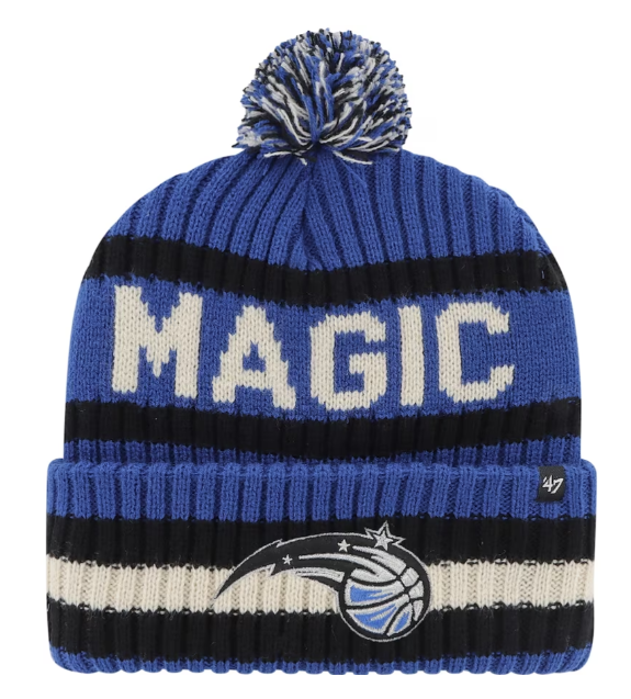 Orlando Magic '47 Brand Team Bering Knit Hat