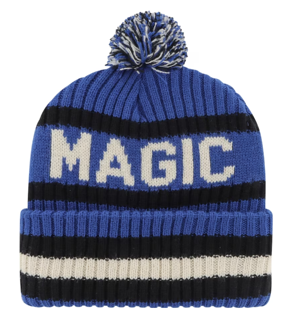 Orlando Magic '47 Brand Team Bering Knit Hat