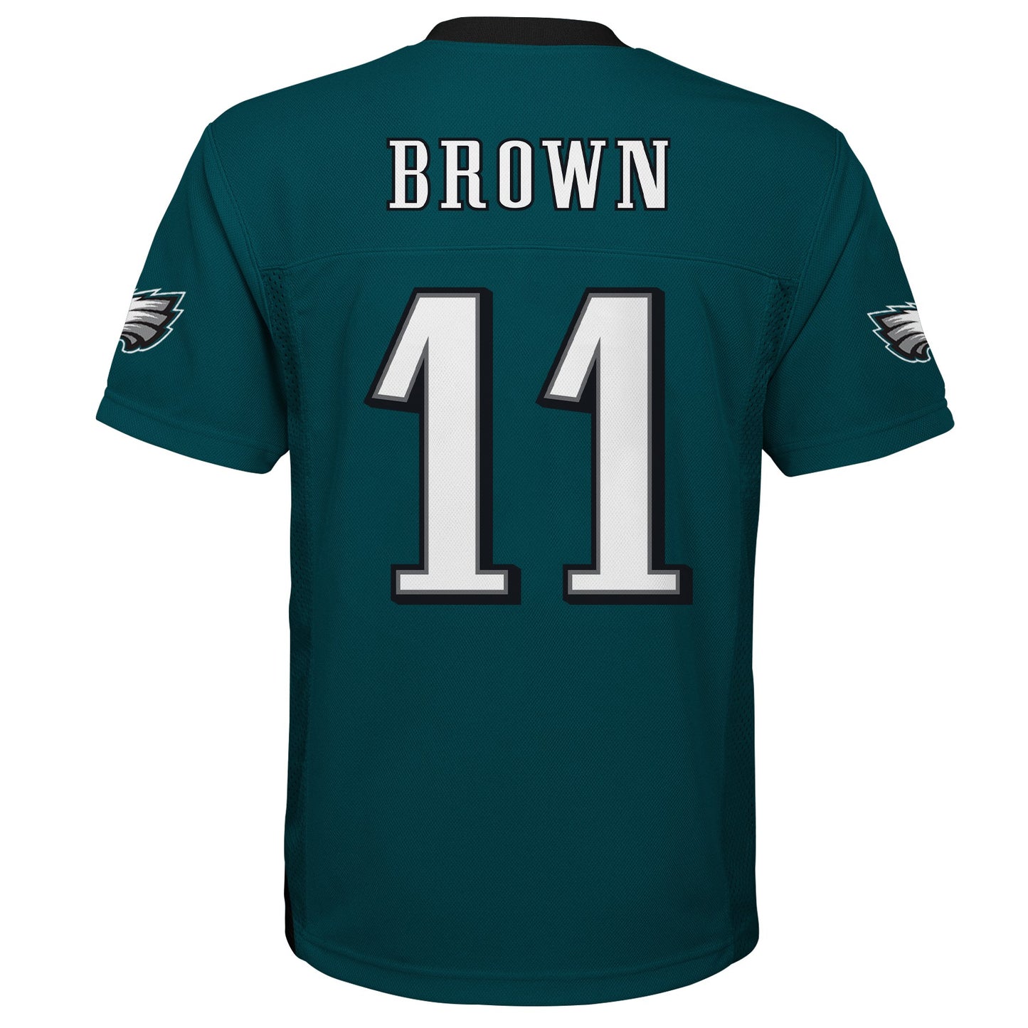 Philadelphia Eagles Outerstuff #11 Youth AJ Brown Mid-Tier Jersey-Green