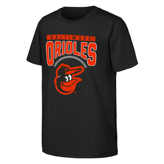 Baltimore Orioles Outerstuff Youth Shut Out T-Shirt