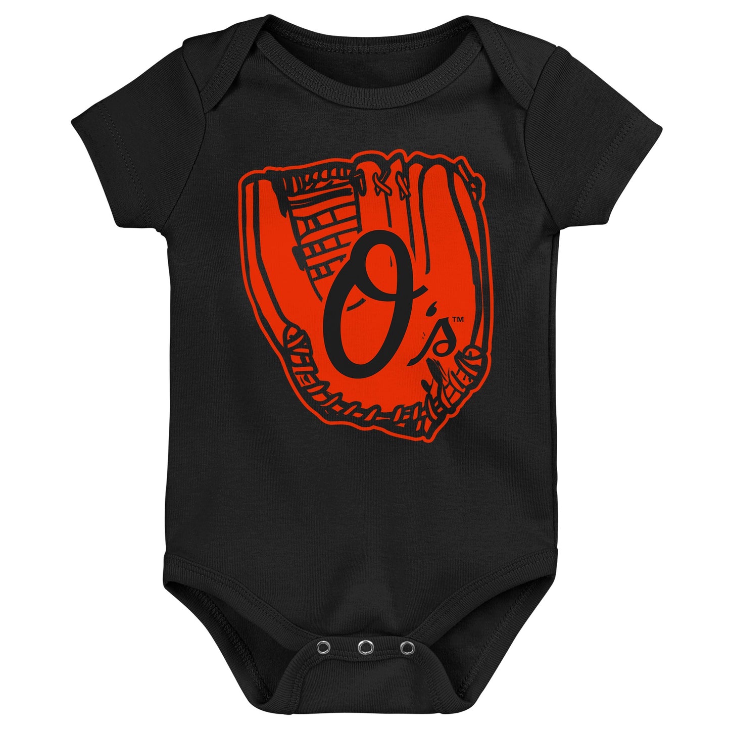 Baltimore Orioles Outerstuff Major League 3-Pack Infant Creeper Bodysuit Set