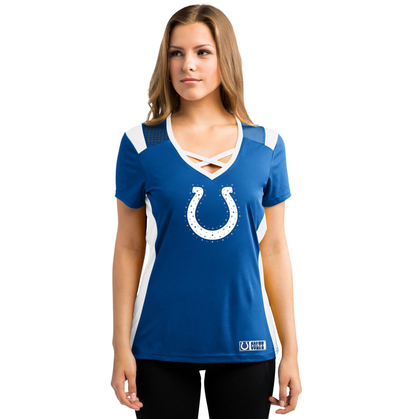 Indianapolis Colts NFL Womens Draft Me Jersey - Blue