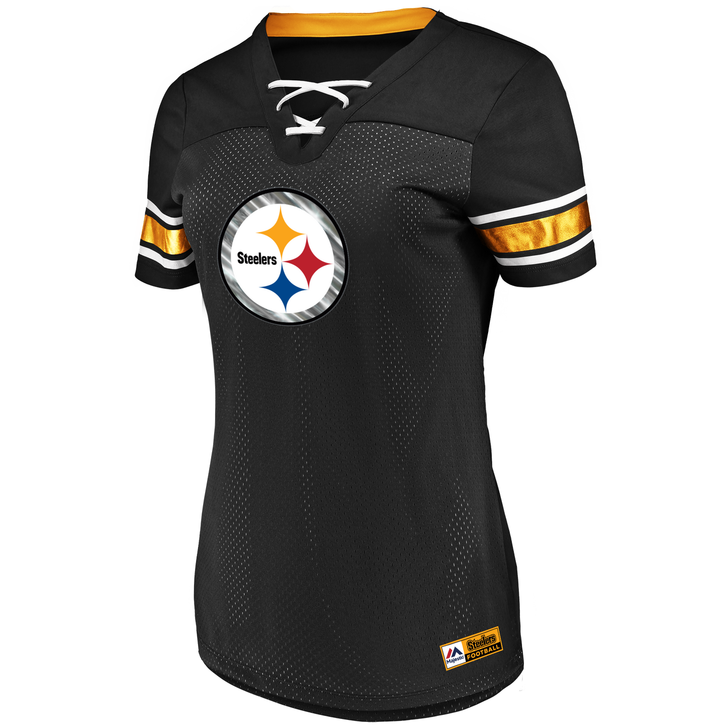 Pittsburgh Steelers NFL Women's Draft Me Fashion T-shirt